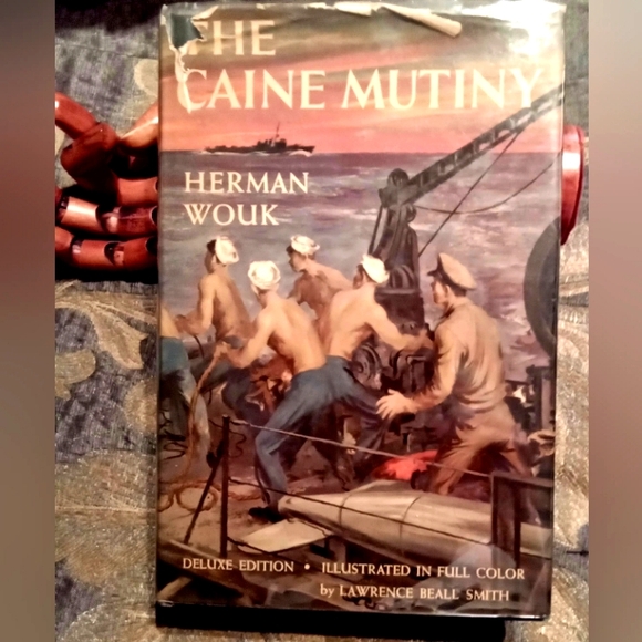 HERMAN WOUK "THE CAINE MUTINY " - Picture 1 of 4